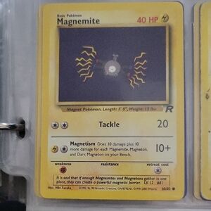 Pokemon Card Magnemite
